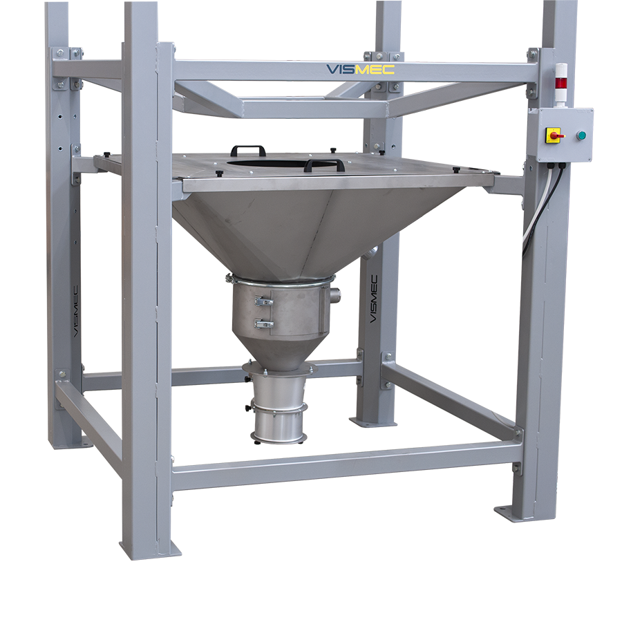 Empty big bag series Vismec