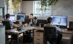 Stoccaggio industriale granuli plastici Vismec