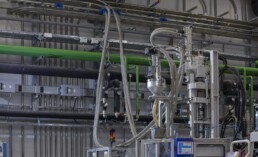 Sepolverizzatore industriale per granuli plastici Vismec