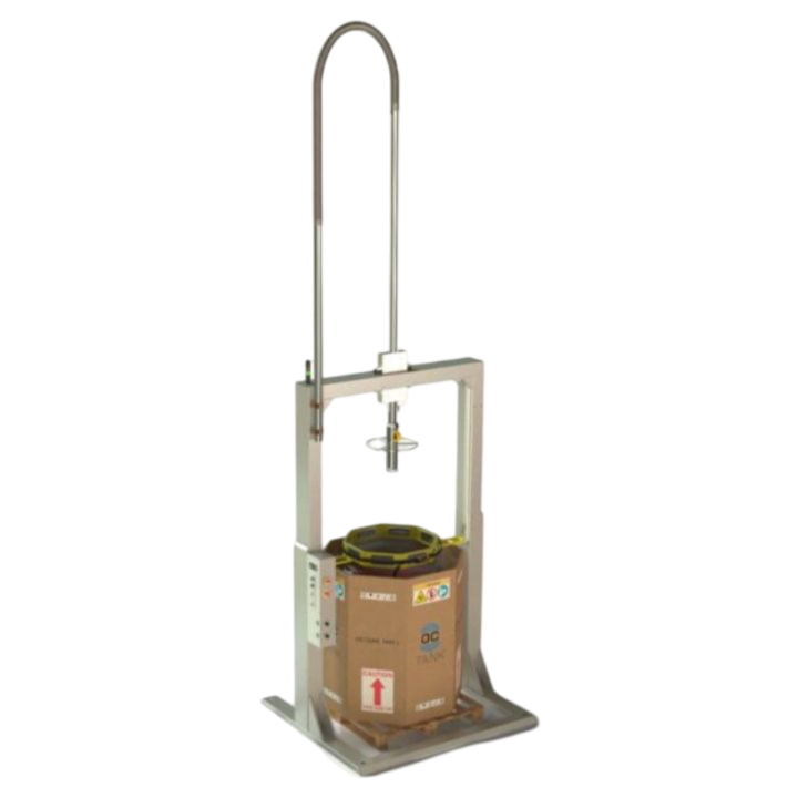 Viper empty big bag Vismec