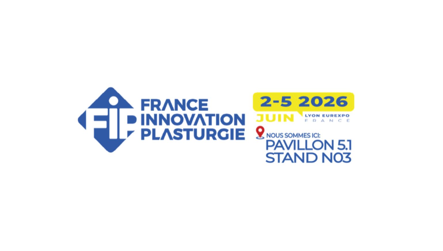 Logo fuera FIP - France Innovation Plasturgie